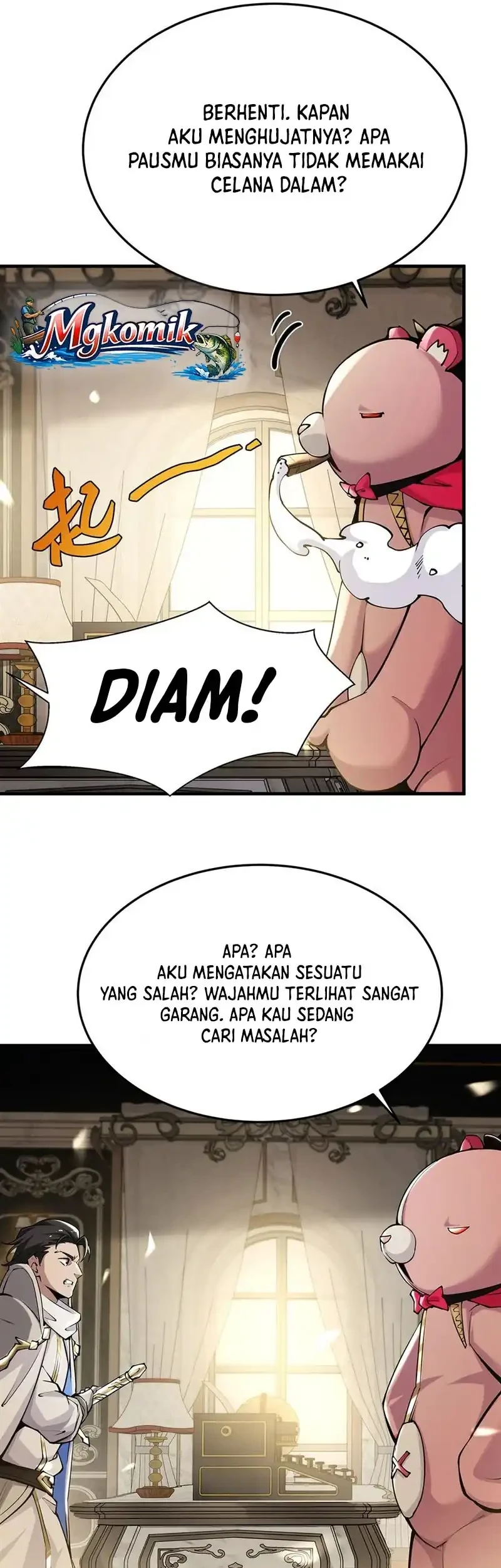 The Yellow-haired Villain in Female Main Character’s Novel wants Happiness Chapter 73 Gambar 17