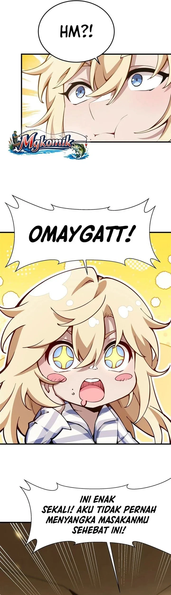 The Yellow-haired Villain in Female Main Character’s Novel wants Happiness Chapter 75 Gambar 15