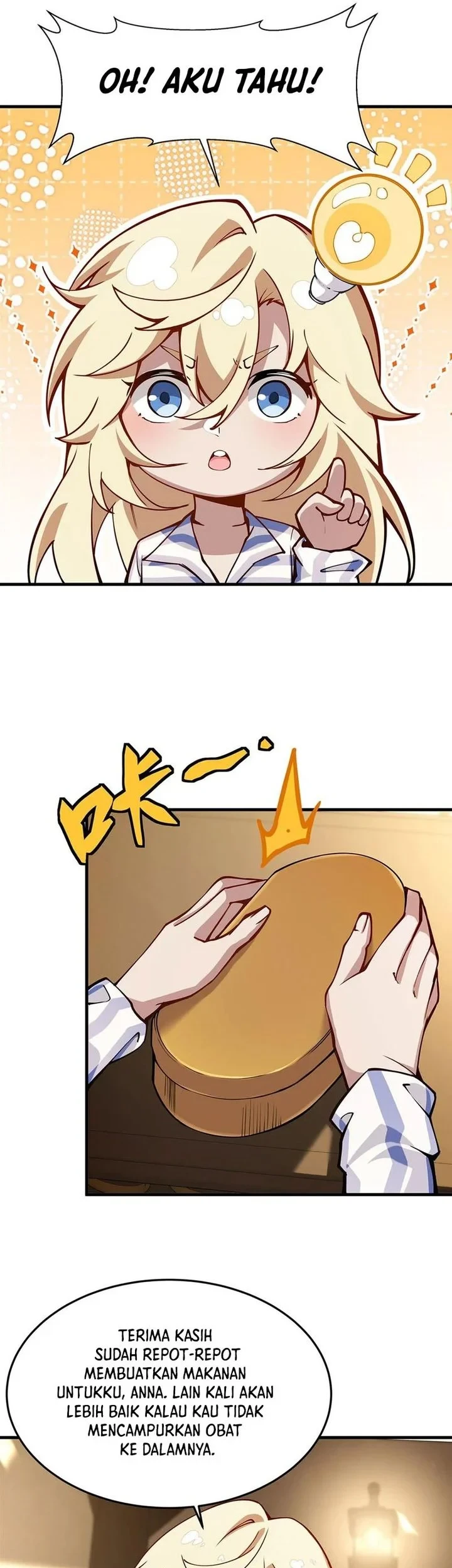 The Yellow-haired Villain in Female Main Character’s Novel wants Happiness Chapter 76 Gambar 14