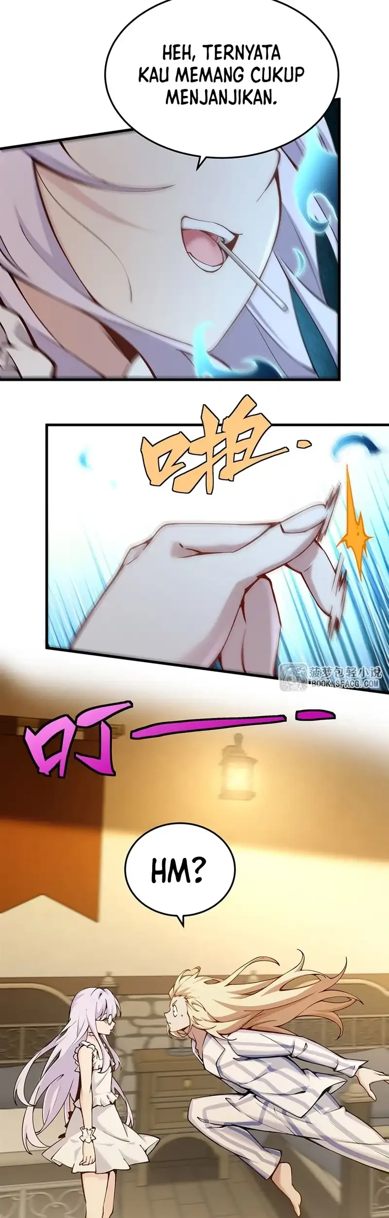 The Yellow-haired Villain in Female Main Character’s Novel wants Happiness Chapter 77 Gambar 15