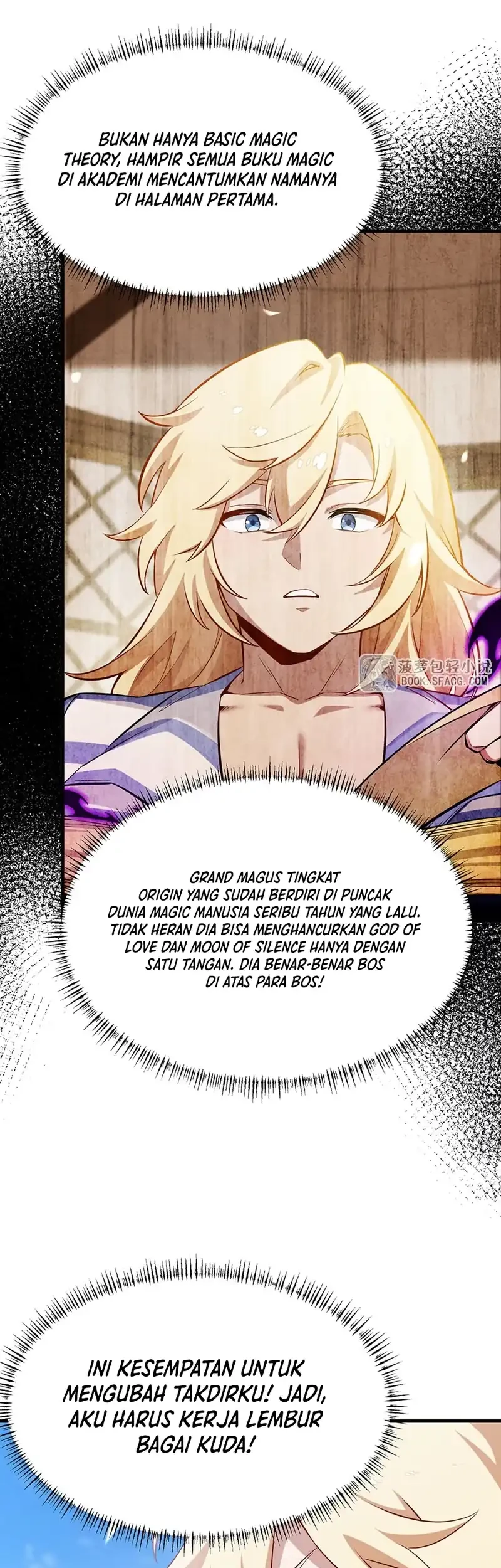 The Yellow-haired Villain in Female Main Character’s Novel wants Happiness Chapter 78 Gambar 15