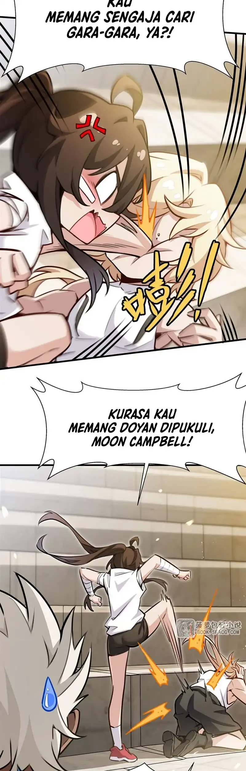 The Yellow-haired Villain in Female Main Character’s Novel wants Happiness Chapter 79 Gambar 15