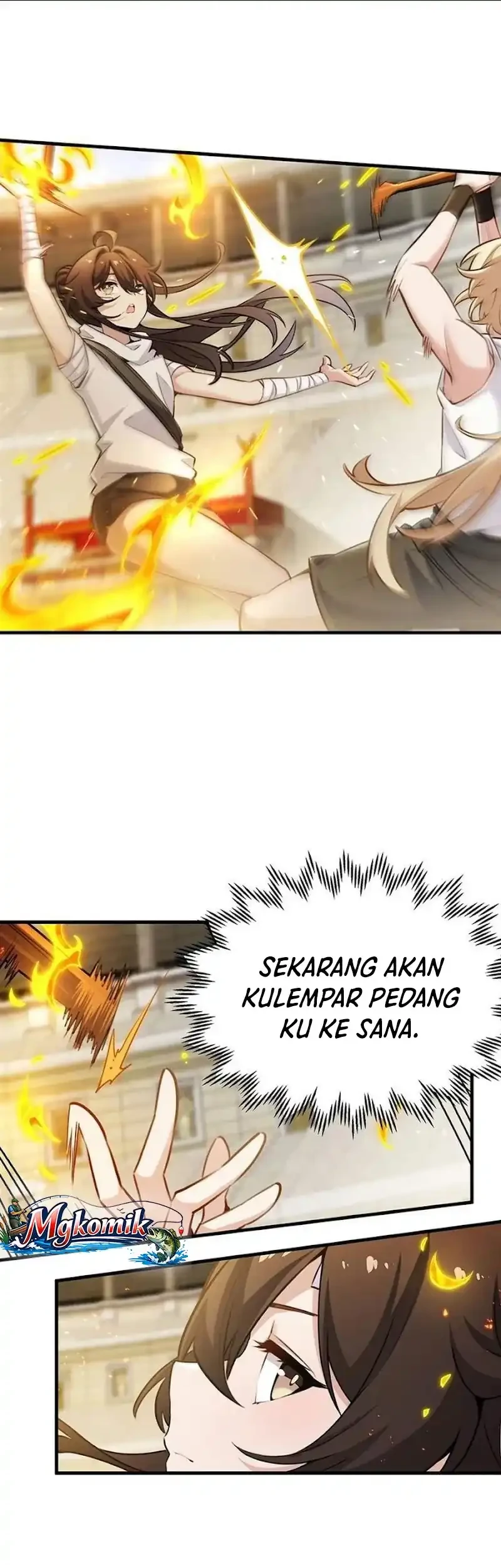 The Yellow-haired Villain in Female Main Character’s Novel wants Happiness Chapter 80 Gambar 15