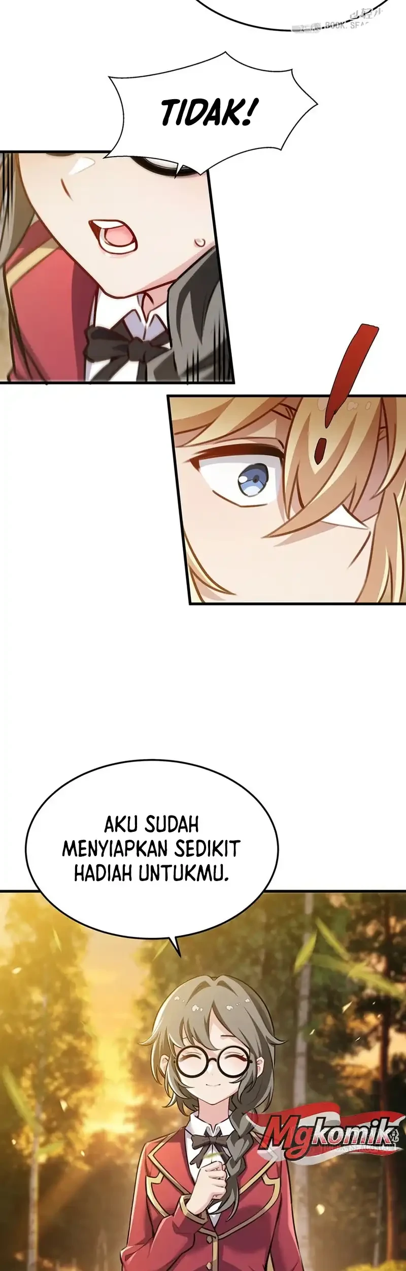 The Yellow-haired Villain in Female Main Character’s Novel wants Happiness Chapter 85 Gambar 13