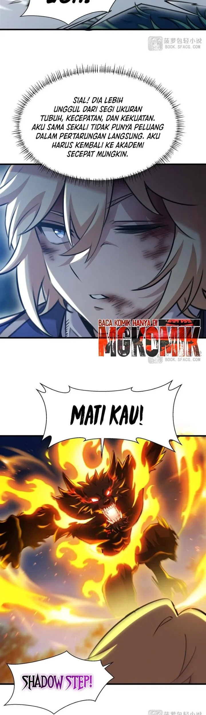 The Yellow-haired Villain in Female Main Character’s Novel wants Happiness Chapter 87 Gambar 13