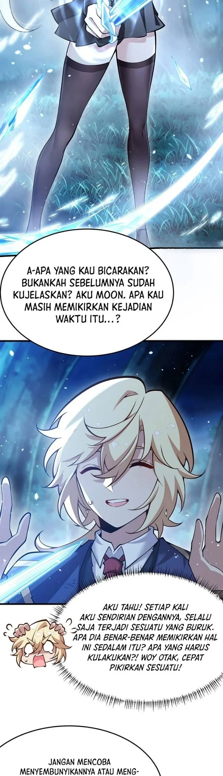 The Yellow-haired Villain in Female Main Character’s Novel wants Happiness Chapter 88 Gambar 15