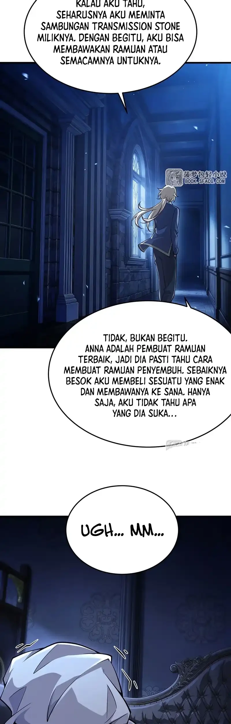 The Yellow-haired Villain in Female Main Character’s Novel wants Happiness Chapter 89 Gambar 13