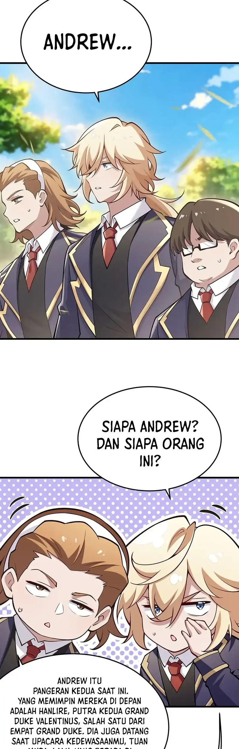 The Yellow-haired Villain in Female Main Character’s Novel wants Happiness Chapter 90 Gambar 13