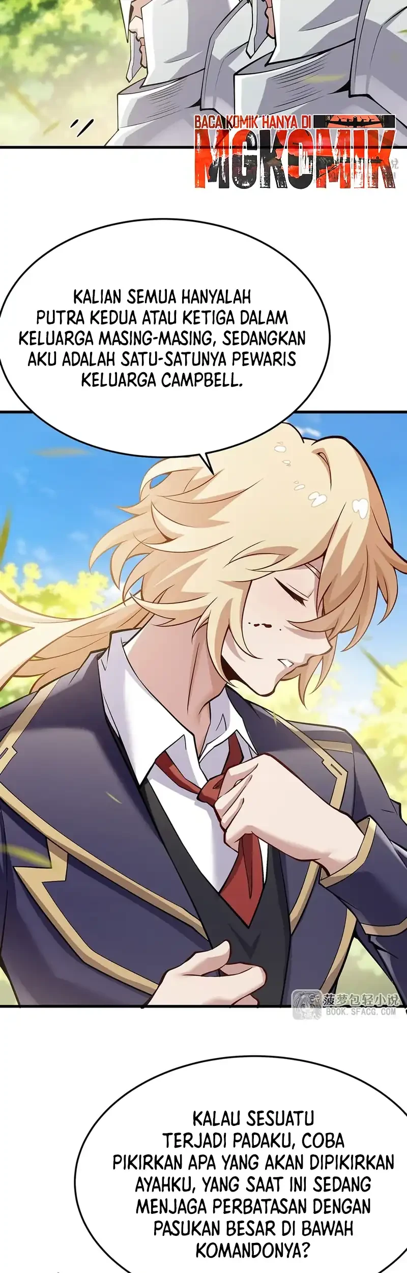The Yellow-haired Villain in Female Main Character’s Novel wants Happiness Chapter 91 Gambar 13