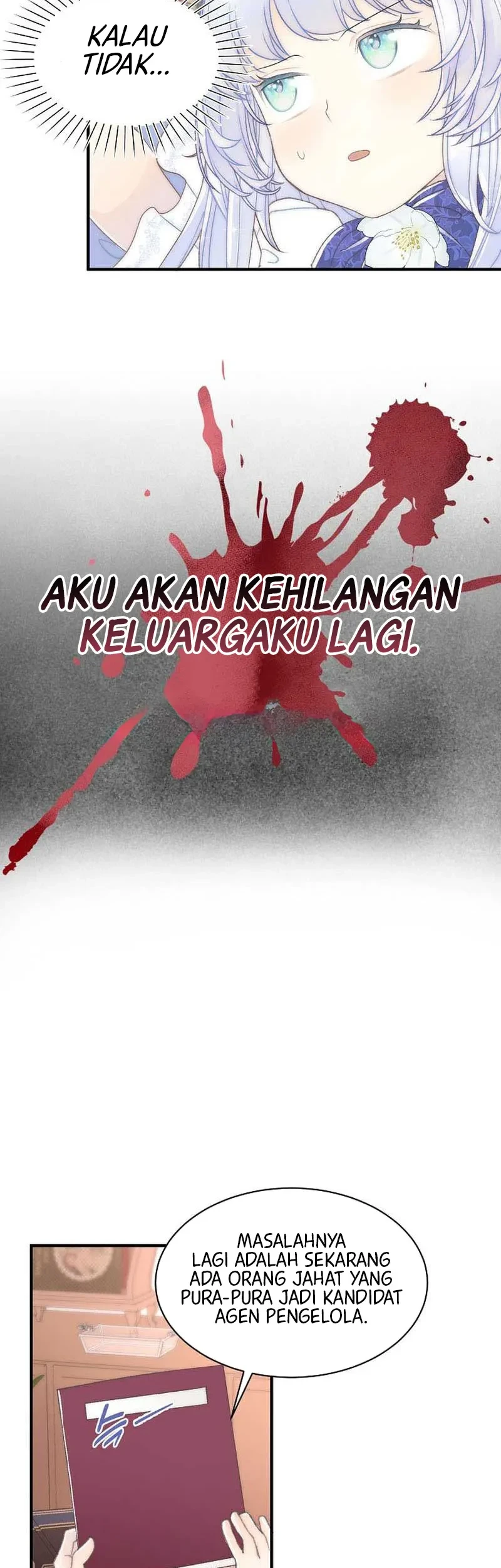 The Youngest Child of the Family Is Preventing the World From Ending Chapter 1 Gambar 23