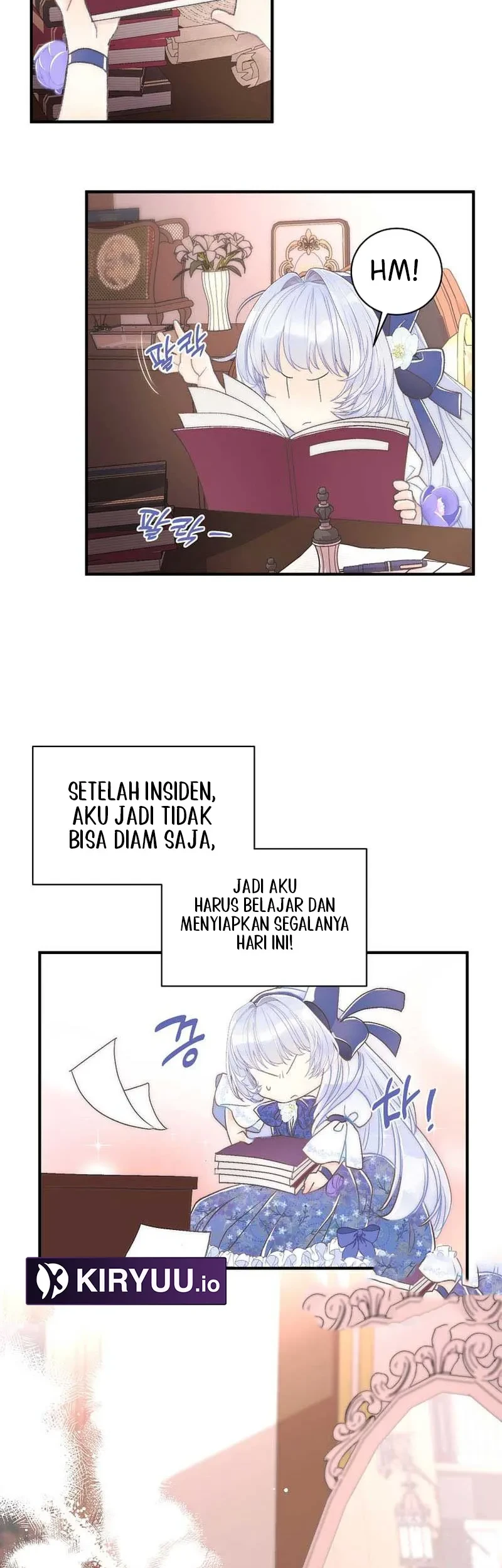 The Youngest Child of the Family Is Preventing the World From Ending Chapter 1 Gambar 24