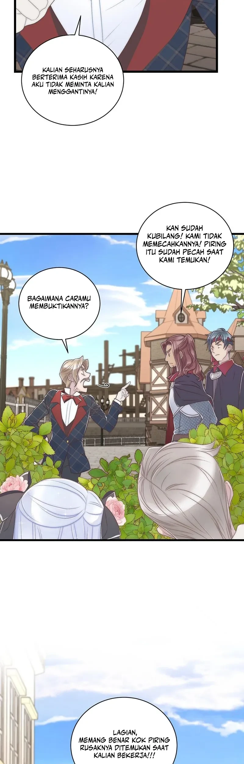 The Youngest Child of the Family Is Preventing the World From Ending Chapter 10 Gambar 22