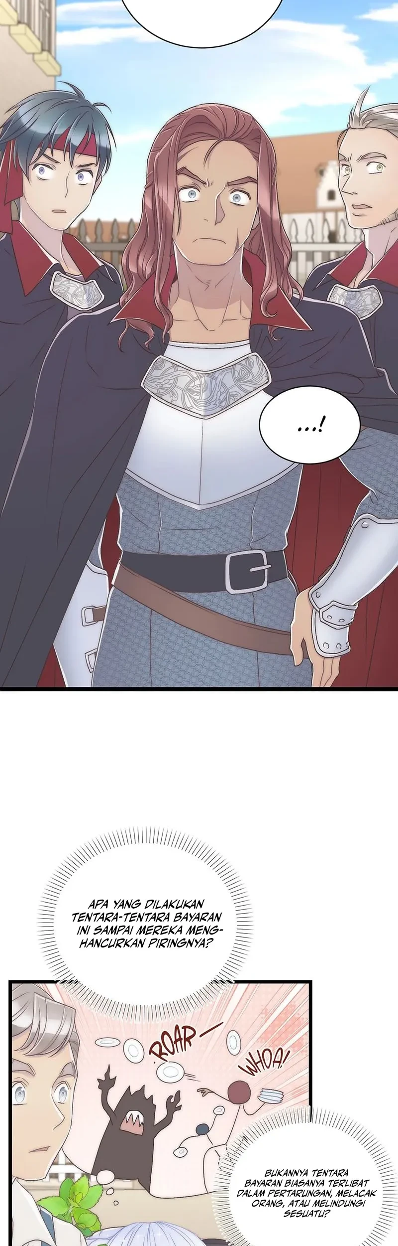 The Youngest Child of the Family Is Preventing the World From Ending Chapter 10 Gambar 23
