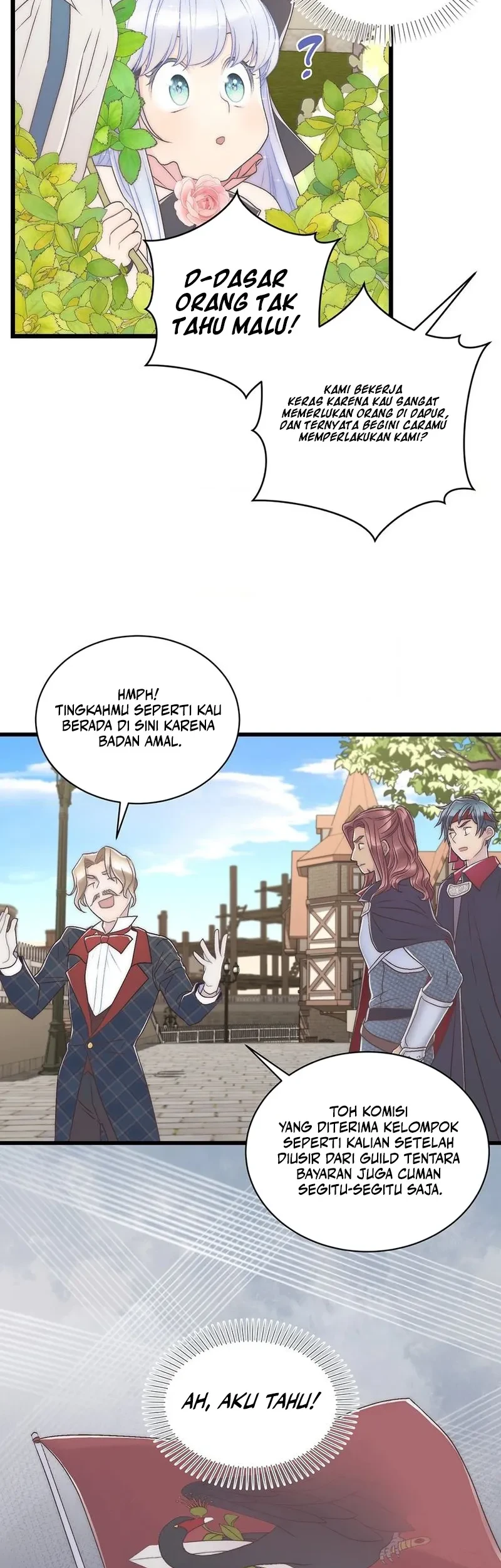 The Youngest Child of the Family Is Preventing the World From Ending Chapter 10 Gambar 24
