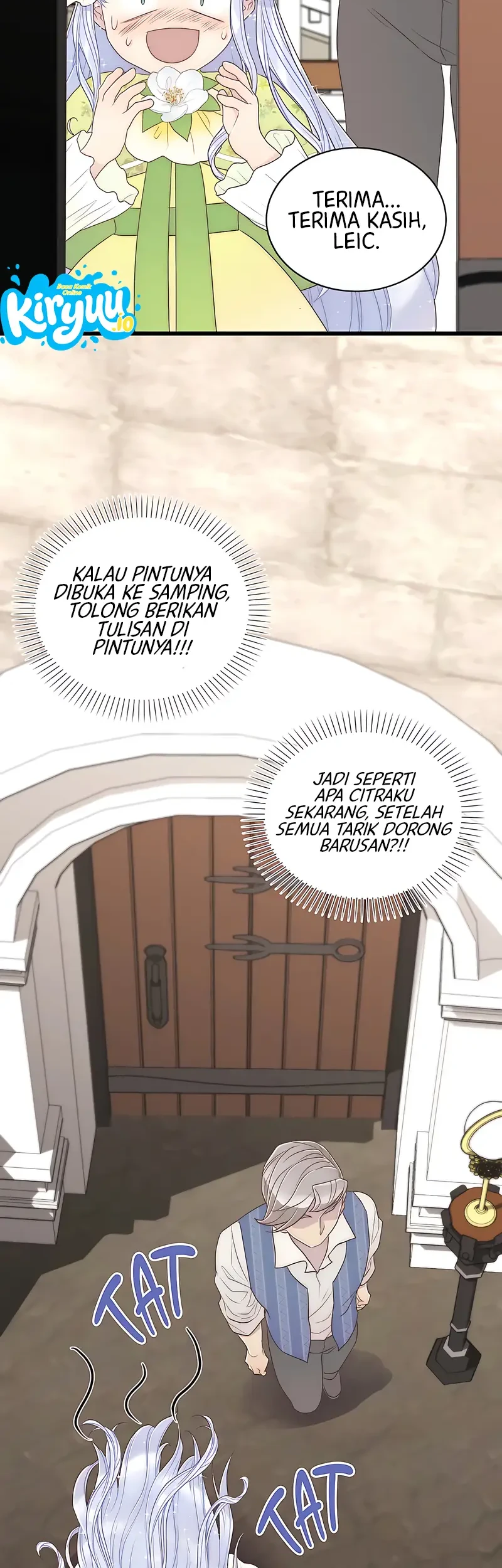 The Youngest Child of the Family Is Preventing the World From Ending Chapter 11 Gambar 25