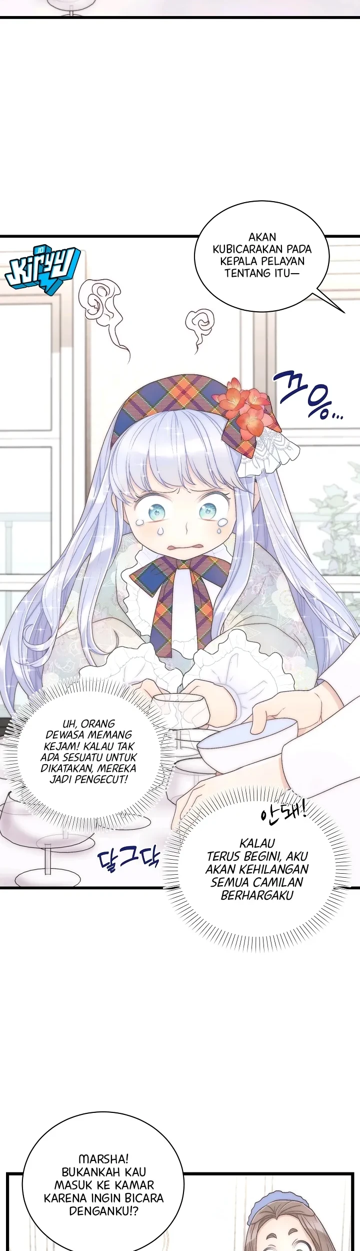The Youngest Child of the Family Is Preventing the World From Ending Chapter 12 Gambar 19