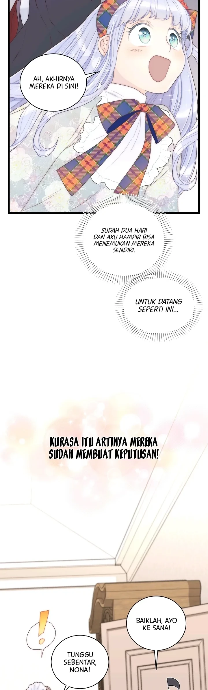 The Youngest Child of the Family Is Preventing the World From Ending Chapter 12 Gambar 21