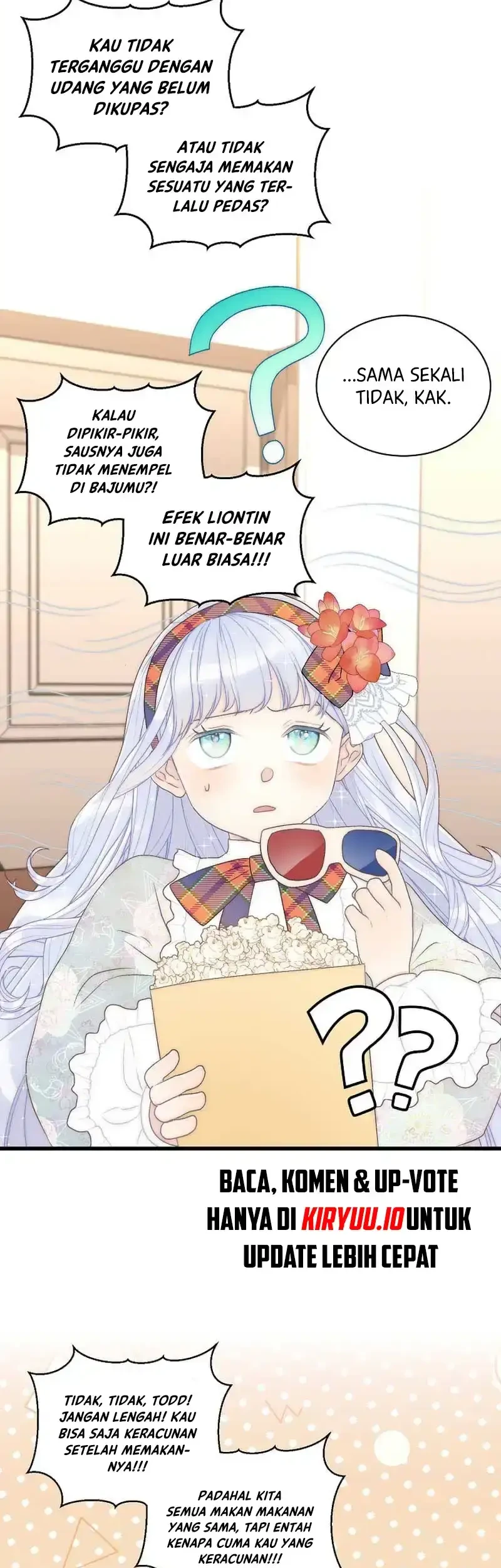 The Youngest Child of the Family Is Preventing the World From Ending Chapter 13 Gambar 21