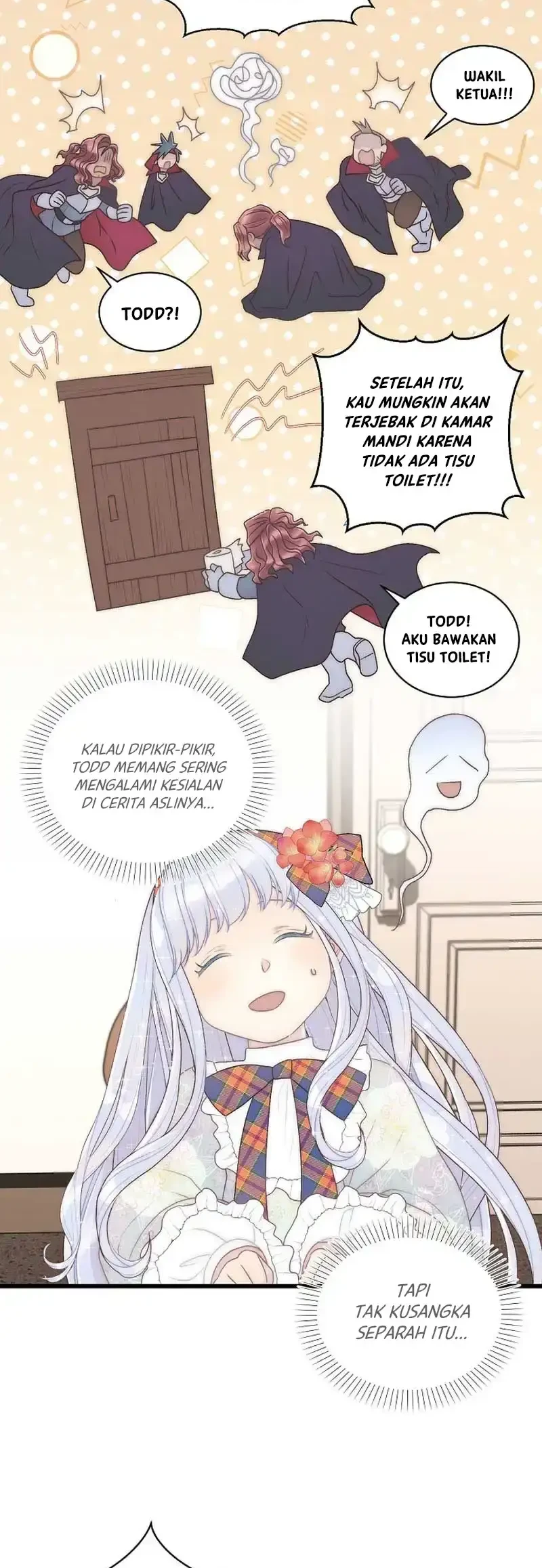 The Youngest Child of the Family Is Preventing the World From Ending Chapter 13 Gambar 22