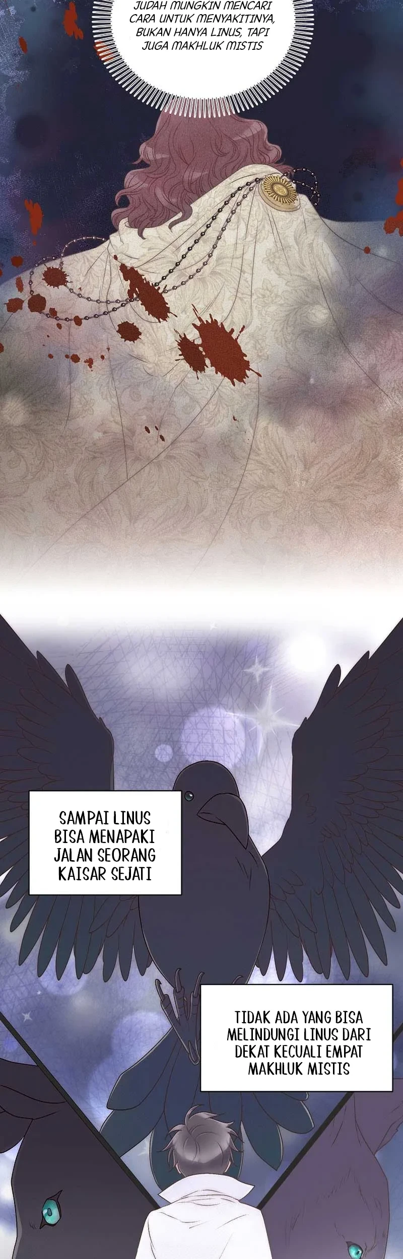 The Youngest Child of the Family Is Preventing the World From Ending Chapter 14 Gambar 22