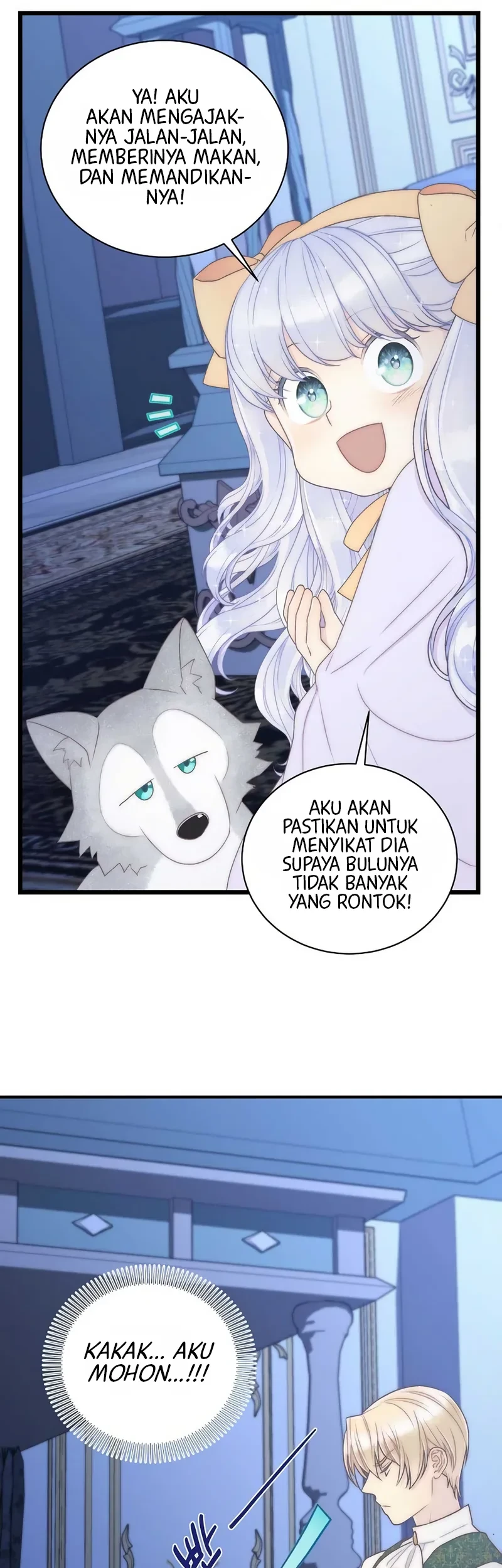 The Youngest Child of the Family Is Preventing the World From Ending Chapter 15 Gambar 22