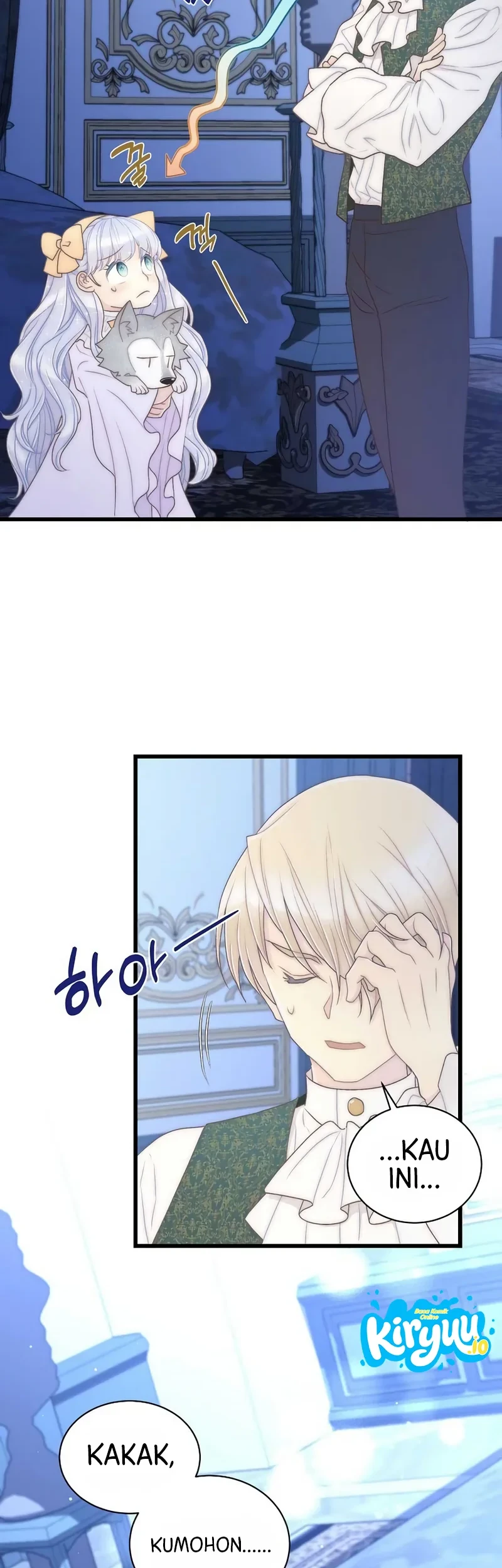 The Youngest Child of the Family Is Preventing the World From Ending Chapter 15 Gambar 23