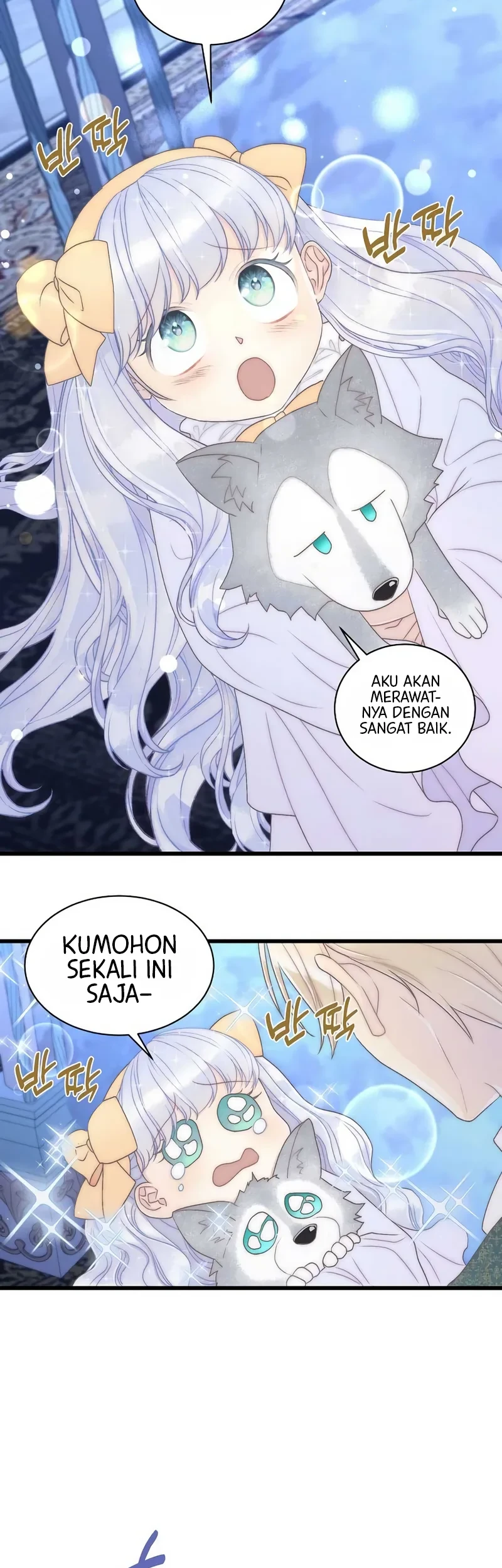 The Youngest Child of the Family Is Preventing the World From Ending Chapter 15 Gambar 24
