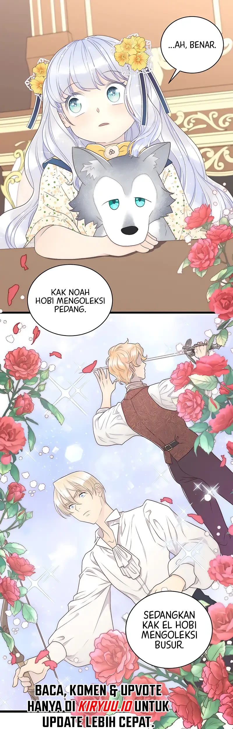 The Youngest Child of the Family Is Preventing the World From Ending Chapter 16 Gambar 22