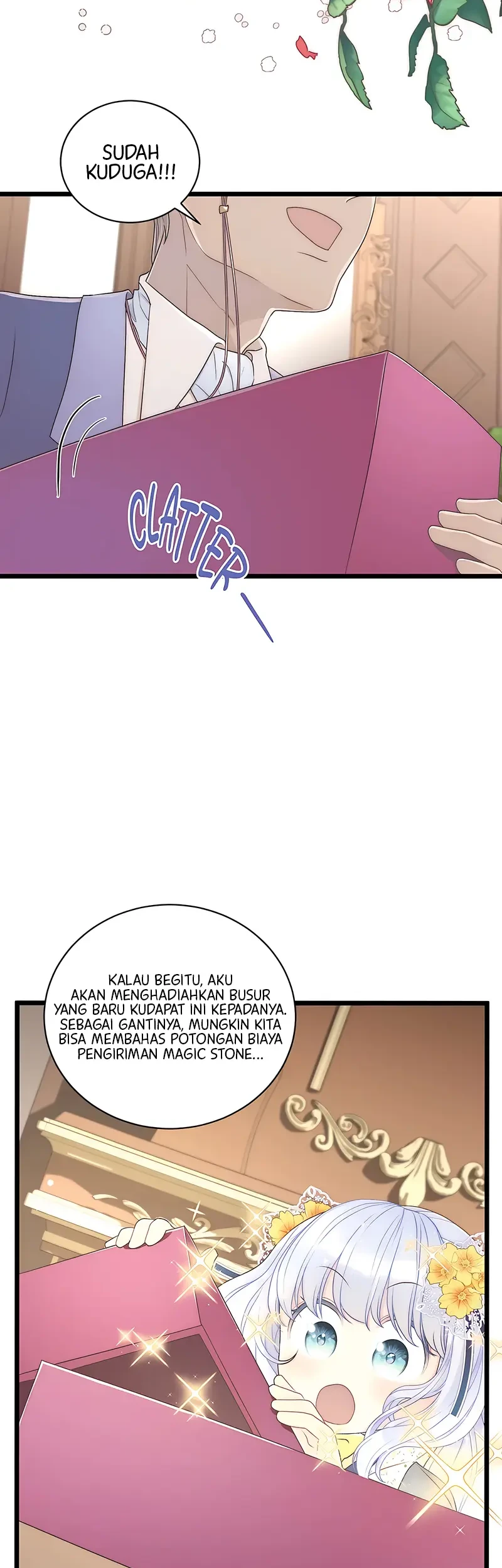 The Youngest Child of the Family Is Preventing the World From Ending Chapter 16 Gambar 23