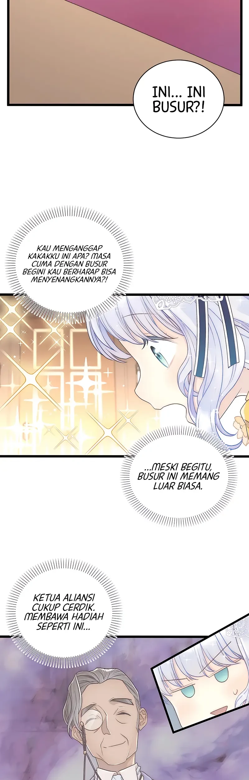The Youngest Child of the Family Is Preventing the World From Ending Chapter 16 Gambar 24