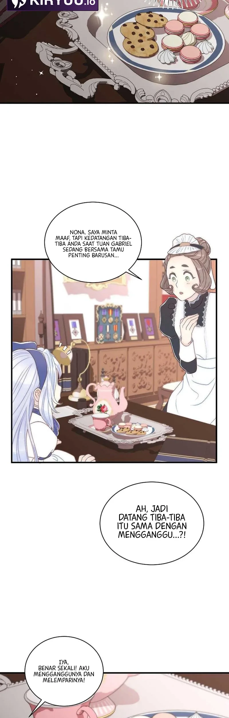 The Youngest Child of the Family Is Preventing the World From Ending Chapter 2 Gambar 20