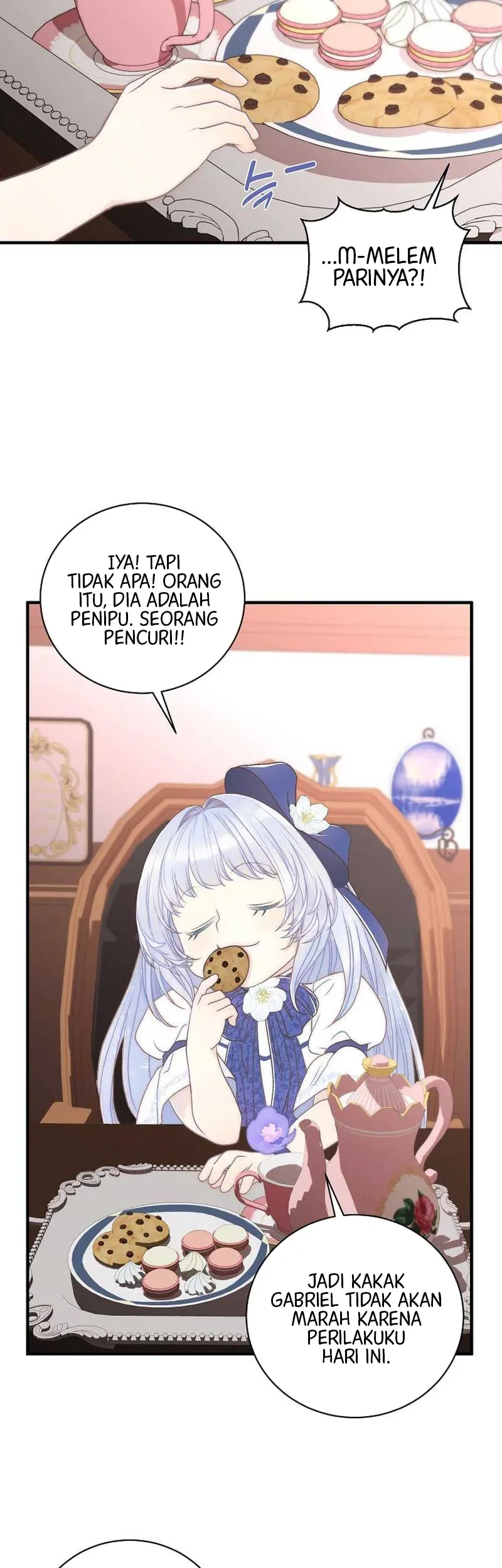 The Youngest Child of the Family Is Preventing the World From Ending Chapter 2 Gambar 21
