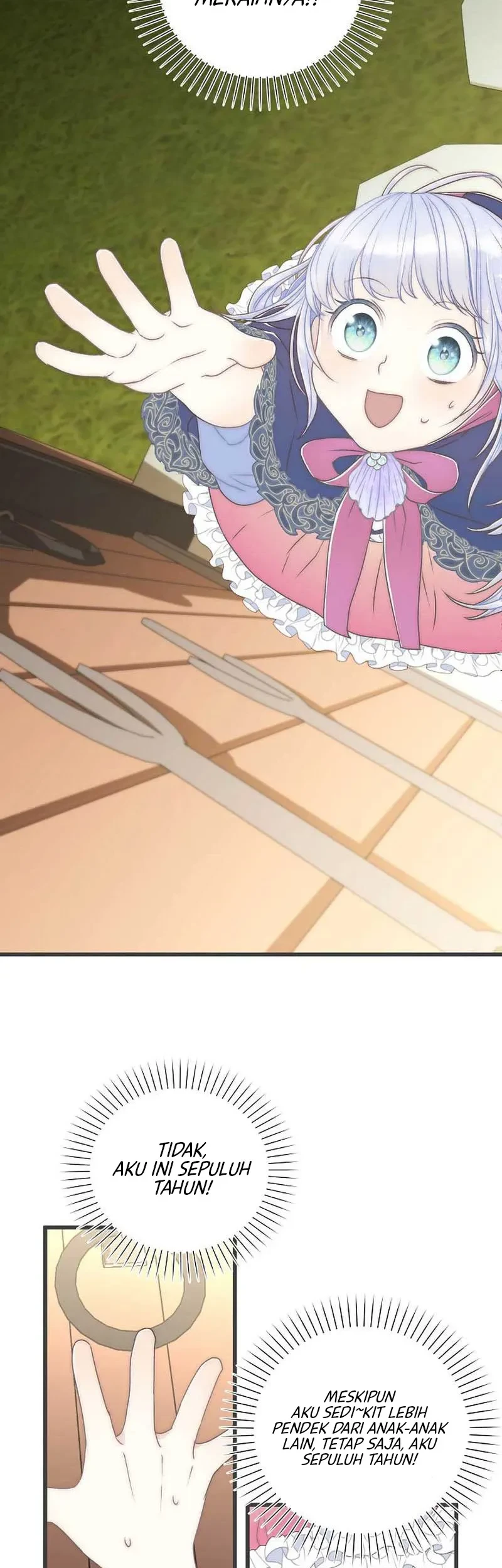 The Youngest Child of the Family Is Preventing the World From Ending Chapter 3 Gambar 20