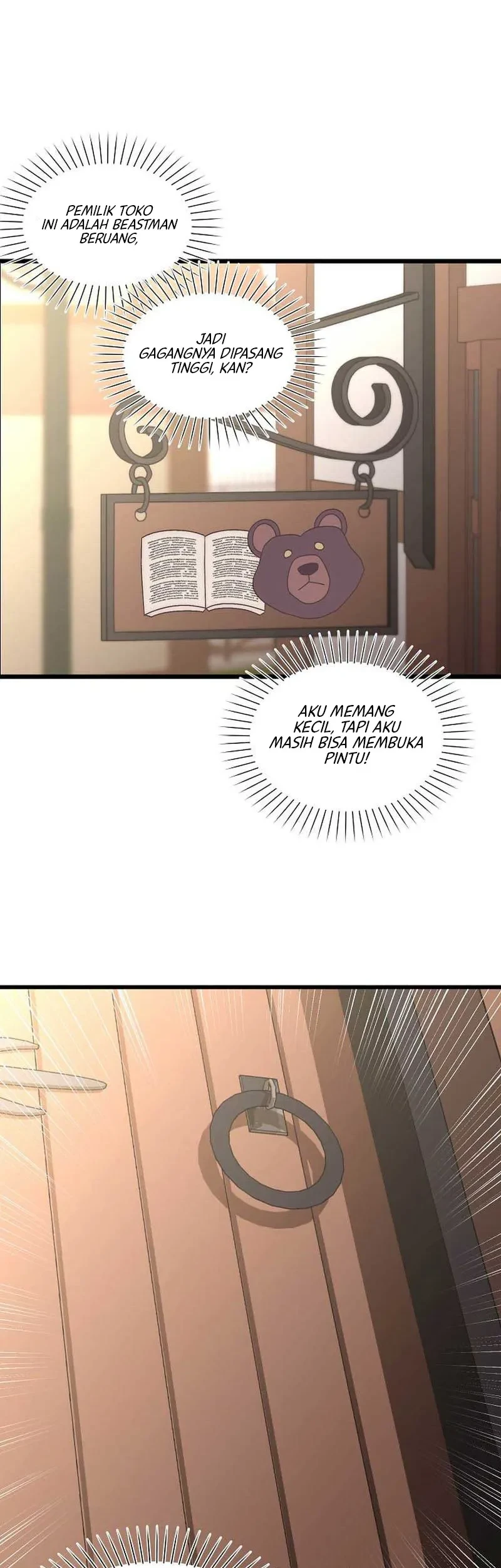 The Youngest Child of the Family Is Preventing the World From Ending Chapter 3 Gambar 22