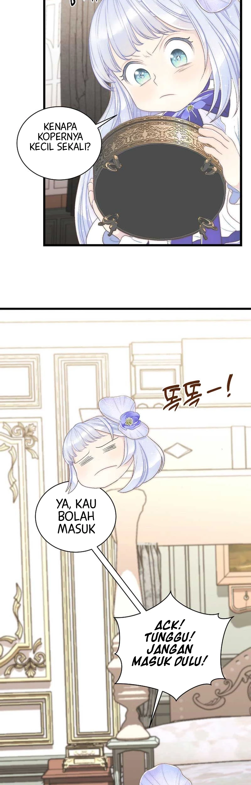 The Youngest Child of the Family Is Preventing the World From Ending Chapter 5 Gambar 21