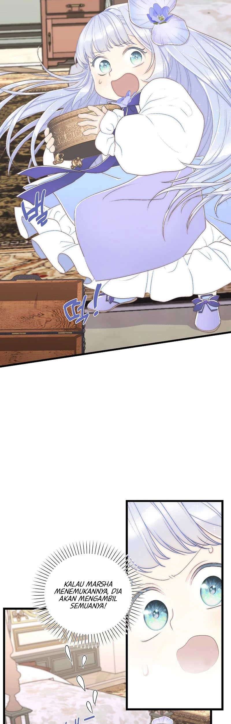 The Youngest Child of the Family Is Preventing the World From Ending Chapter 5 Gambar 22
