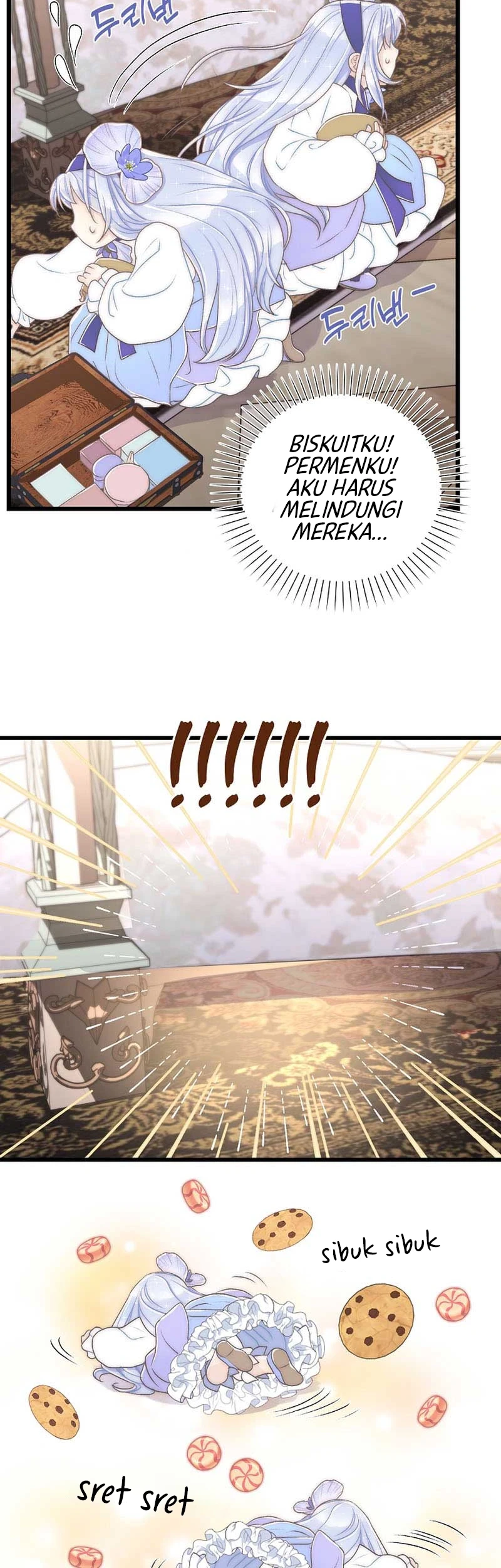 The Youngest Child of the Family Is Preventing the World From Ending Chapter 5 Gambar 23