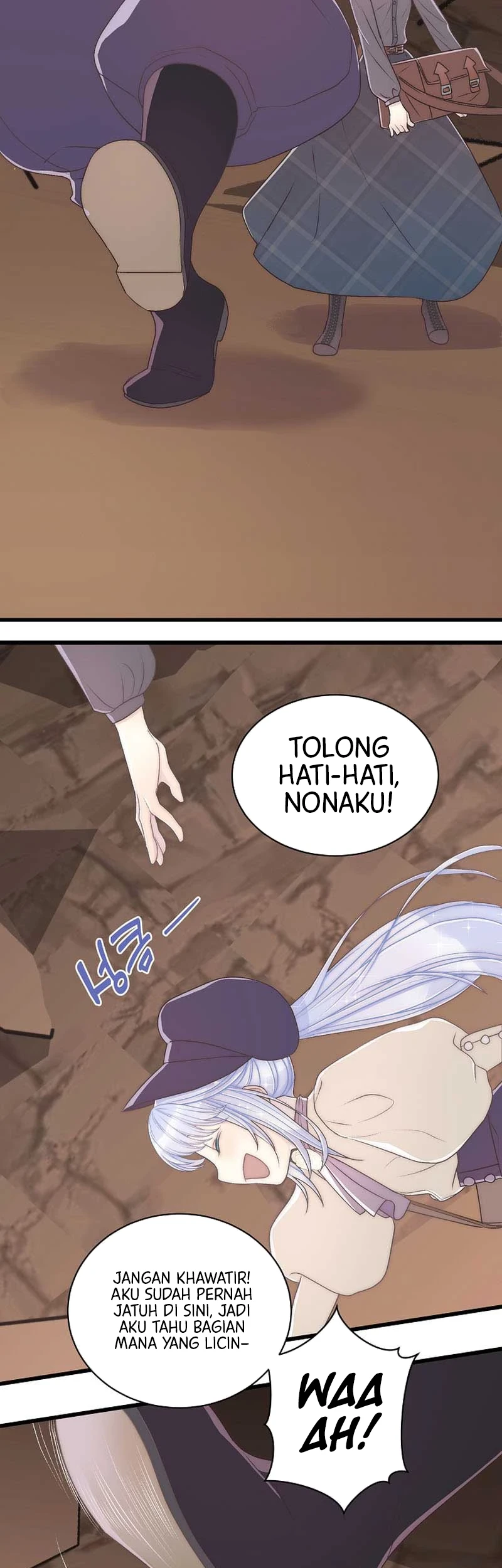 The Youngest Child of the Family Is Preventing the World From Ending Chapter 6 Gambar 24