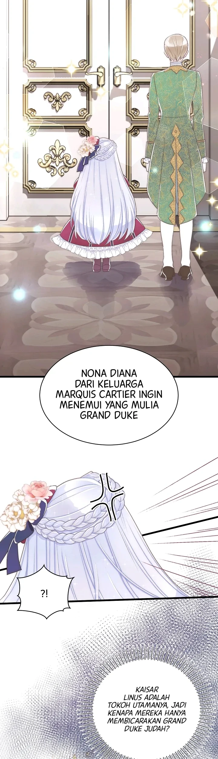 The Youngest Child of the Family Is Preventing the World From Ending Chapter 7 Gambar 22