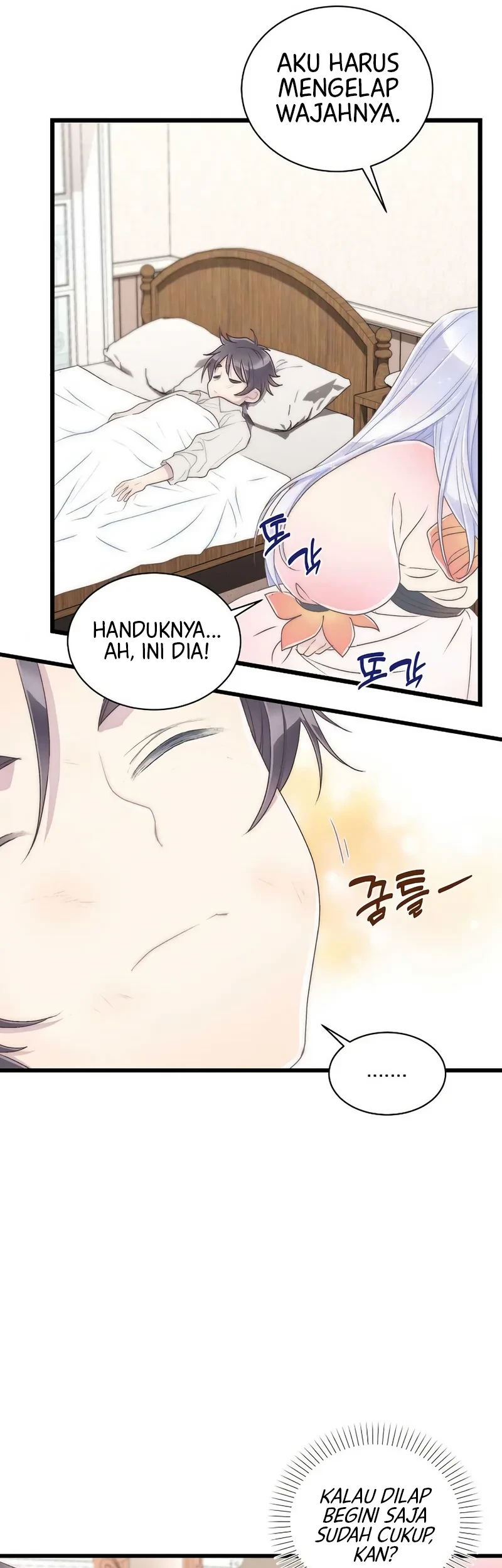 The Youngest Child of the Family Is Preventing the World From Ending Chapter 8 Gambar 25