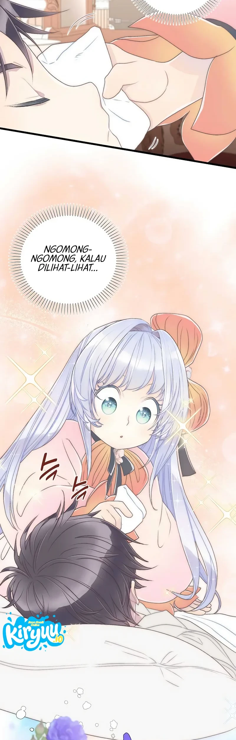 The Youngest Child of the Family Is Preventing the World From Ending Chapter 8 Gambar 26