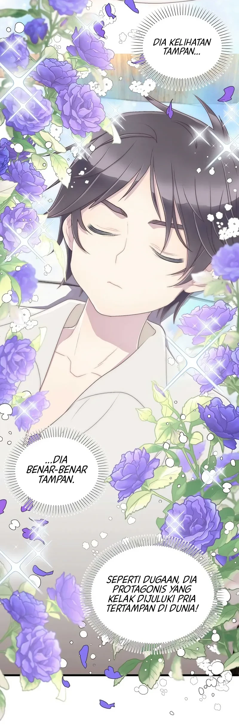 The Youngest Child of the Family Is Preventing the World From Ending Chapter 8 Gambar 27
