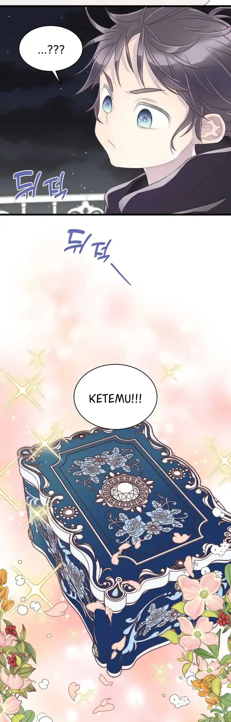 The Youngest Child of the Family Is Preventing the World From Ending Chapter 9 Gambar 22