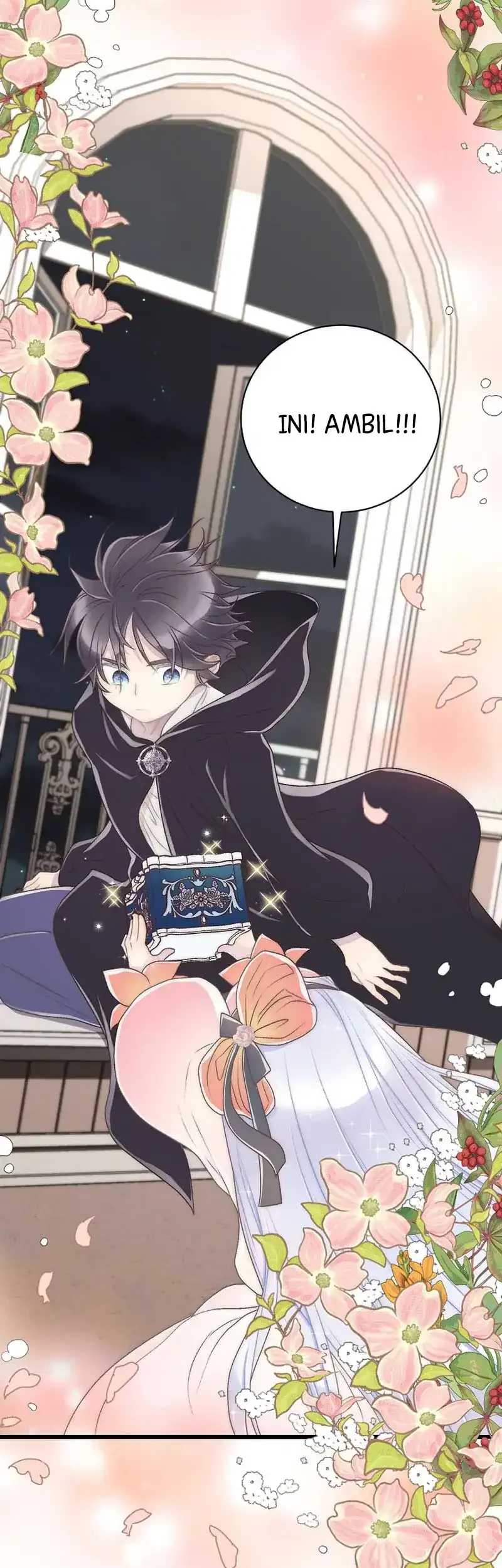 The Youngest Child of the Family Is Preventing the World From Ending Chapter 9 Gambar 23