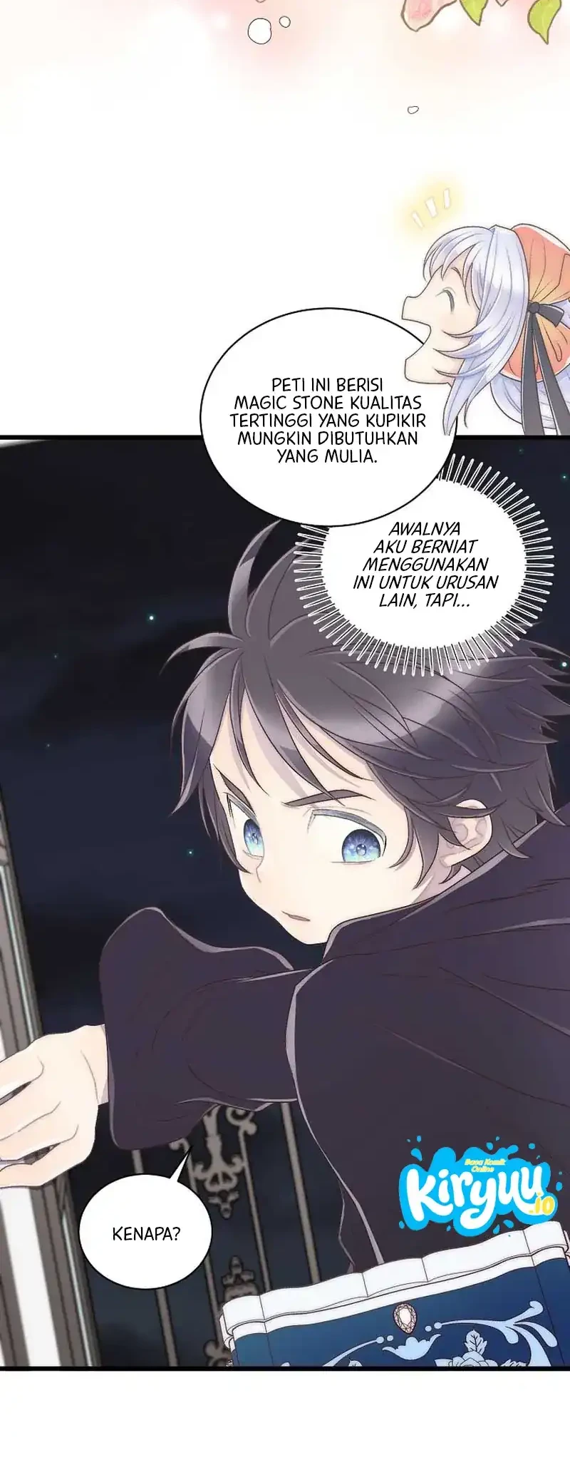 The Youngest Child of the Family Is Preventing the World From Ending Chapter 9 Gambar 24
