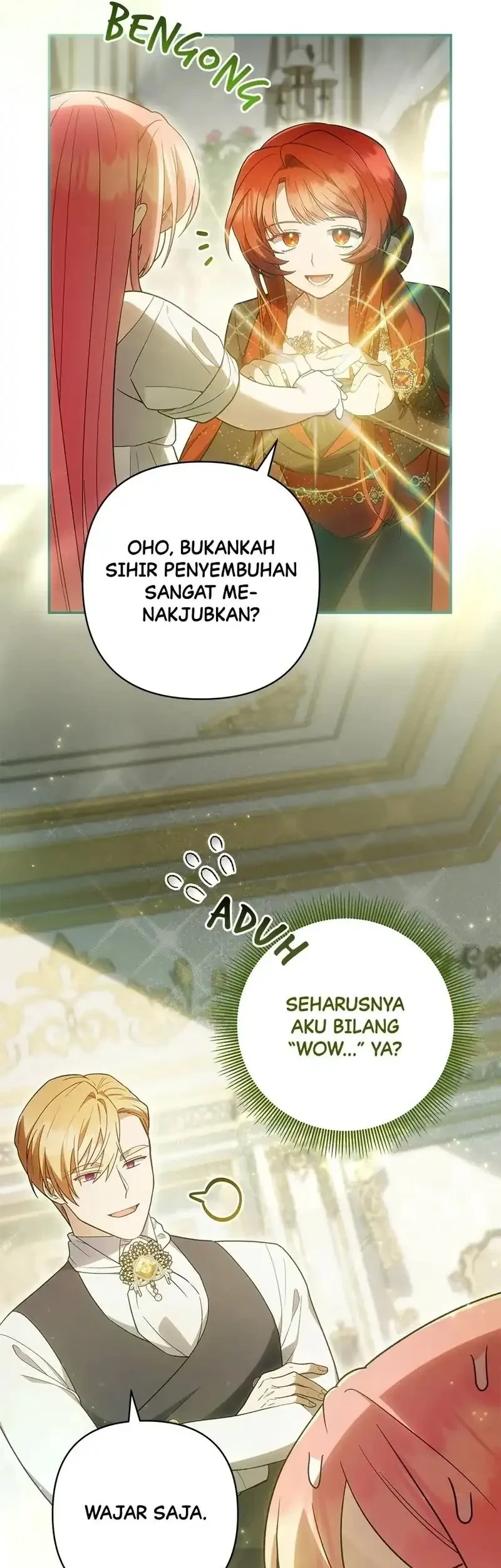 The Youngest Daughter of the Great Magician of a Famous Swordsmanship Family Chapter 4 Gambar 21