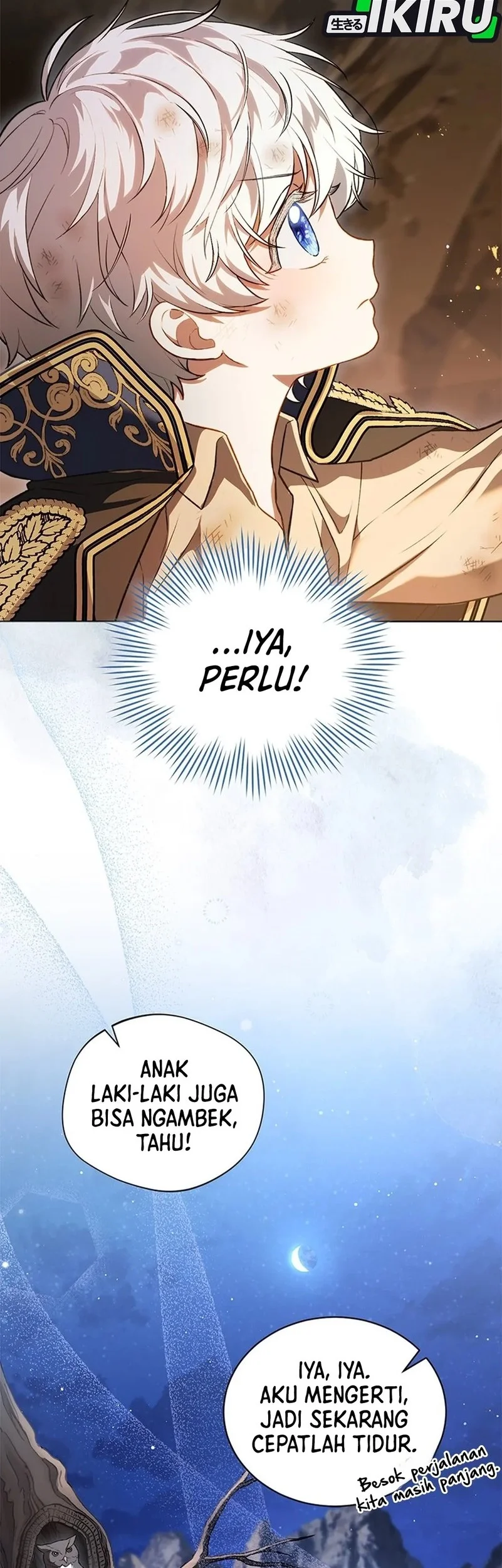 The Youngest Hides Way Too Much Chapter 2 Gambar 21