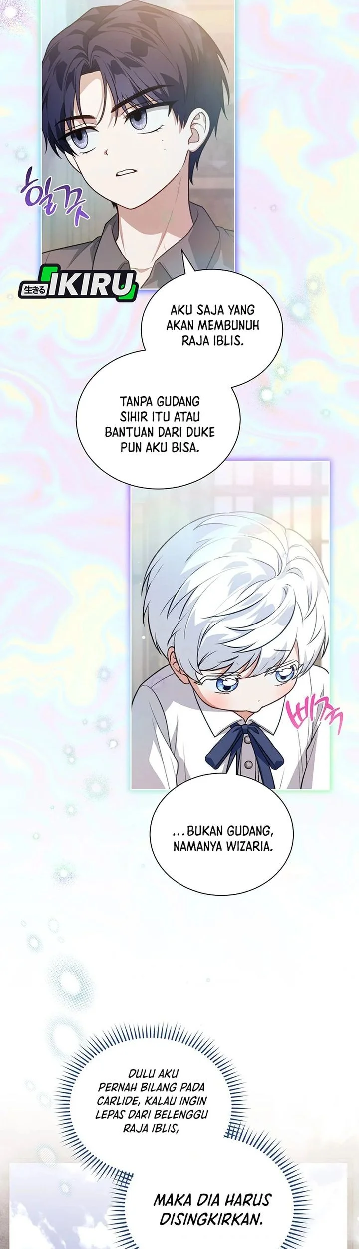 The Youngest Hides Way Too Much Chapter 25 Gambar 22