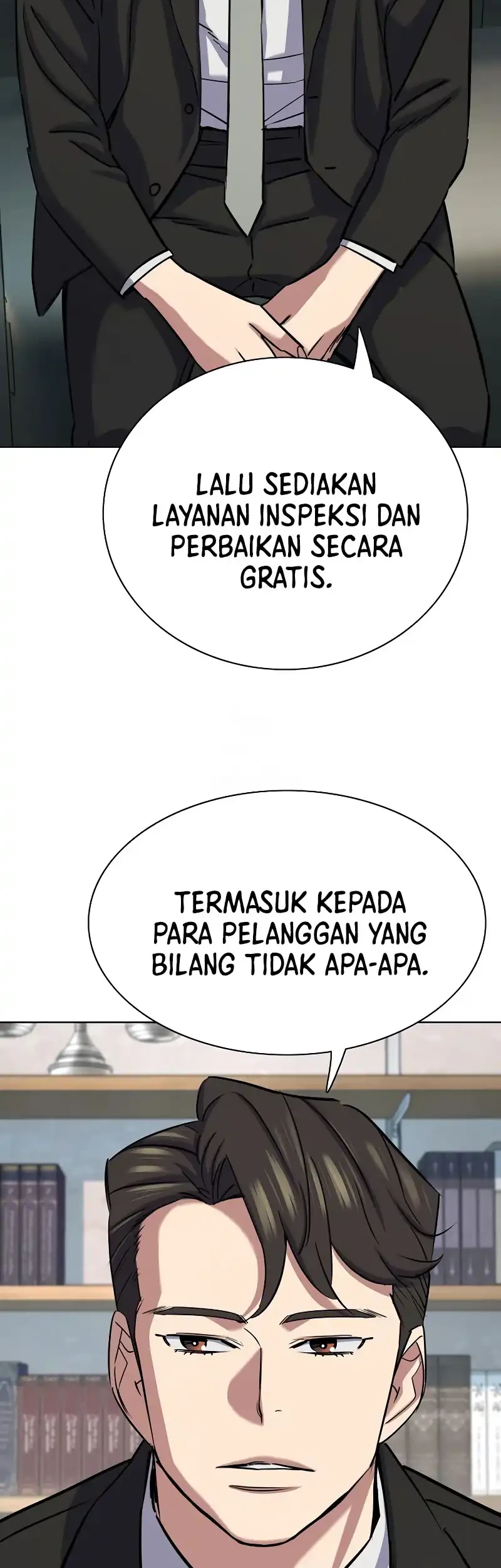 The Youngest Son Of A Rich Family Chapter 185 Gambar 29