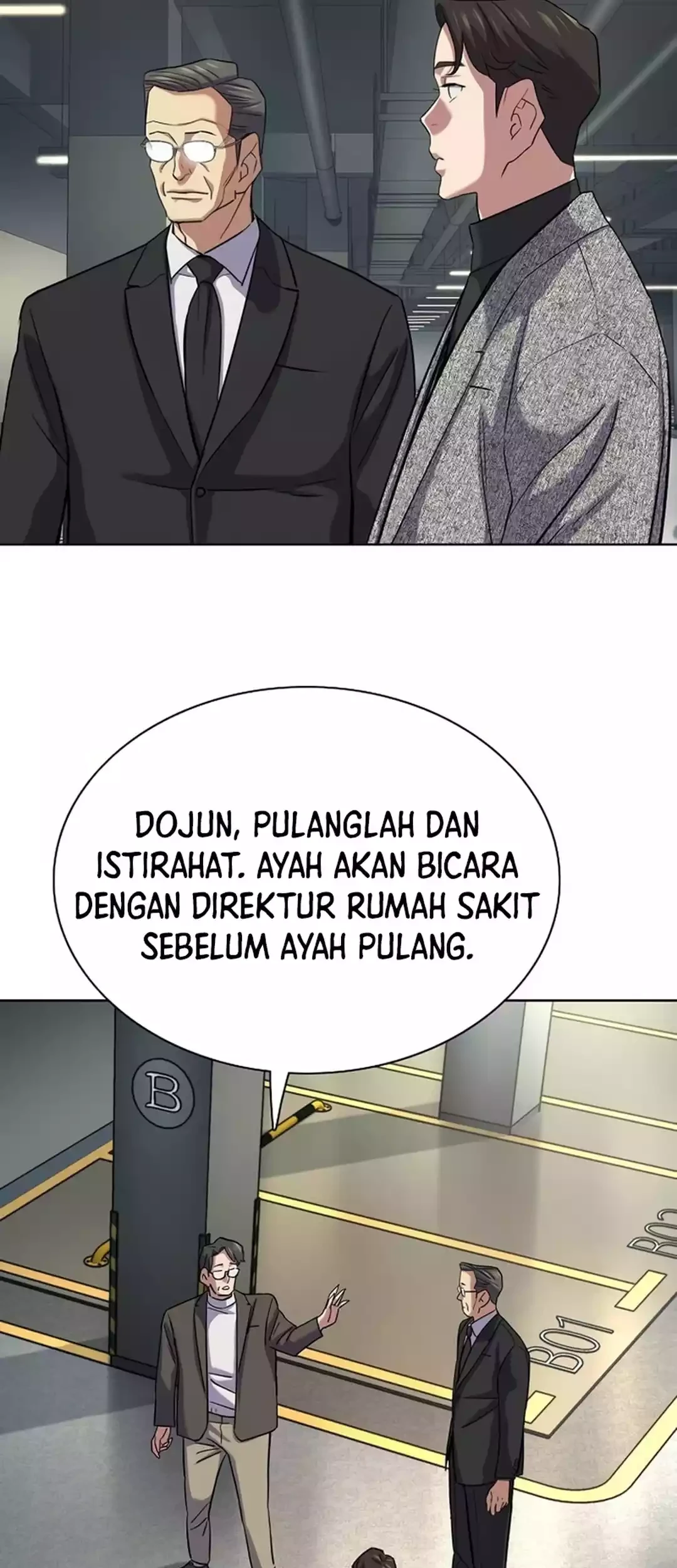 The Youngest Son Of A Rich Family Chapter 192 Gambar 32